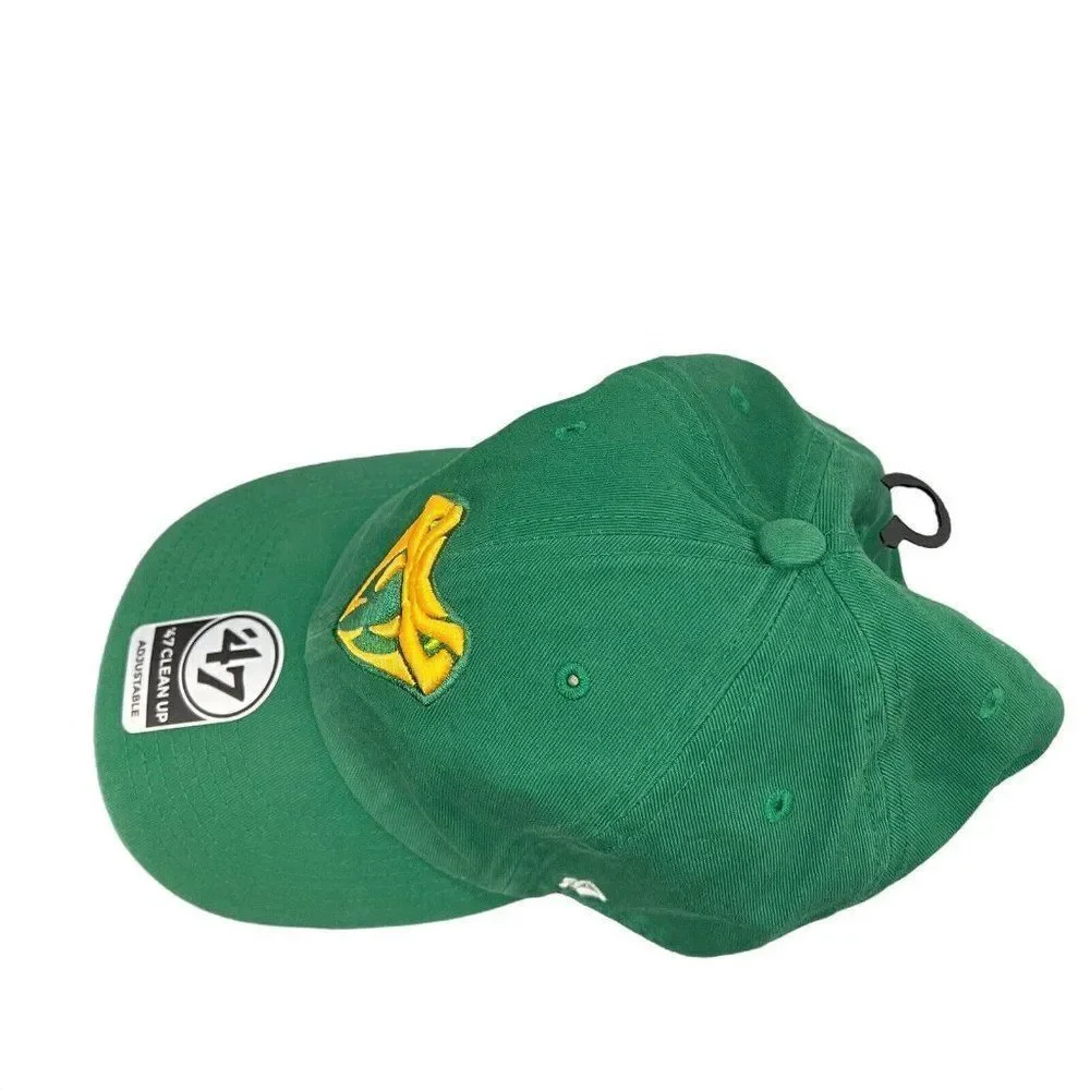 Tampa Bay Vipers Hat Cap 47' Clean Up Green Adjustable‎ XFL 2020 Football NWT
